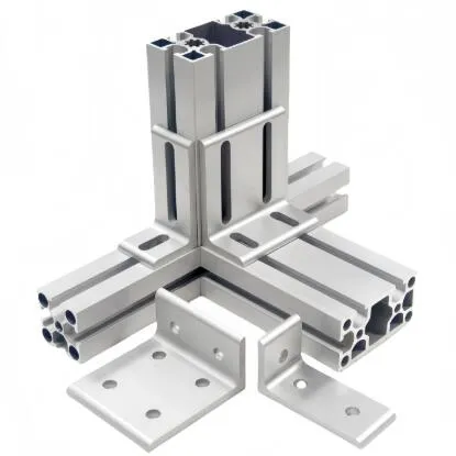 Кутовий кронштейн з алюмінієвого сплаву