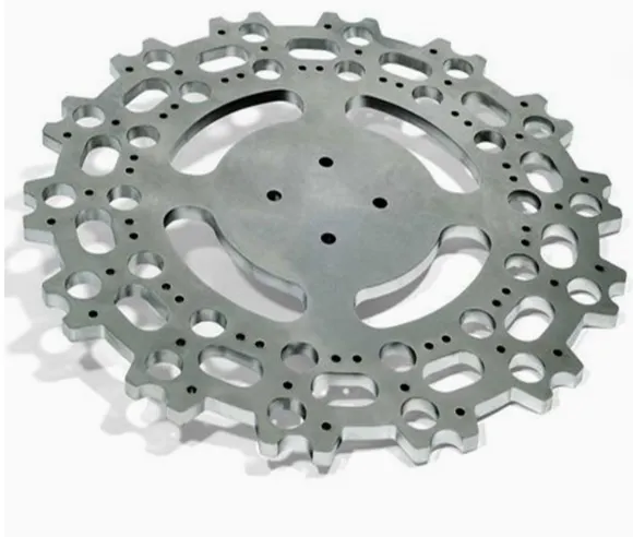 Обробка різання пластин з нержавіючої сталі