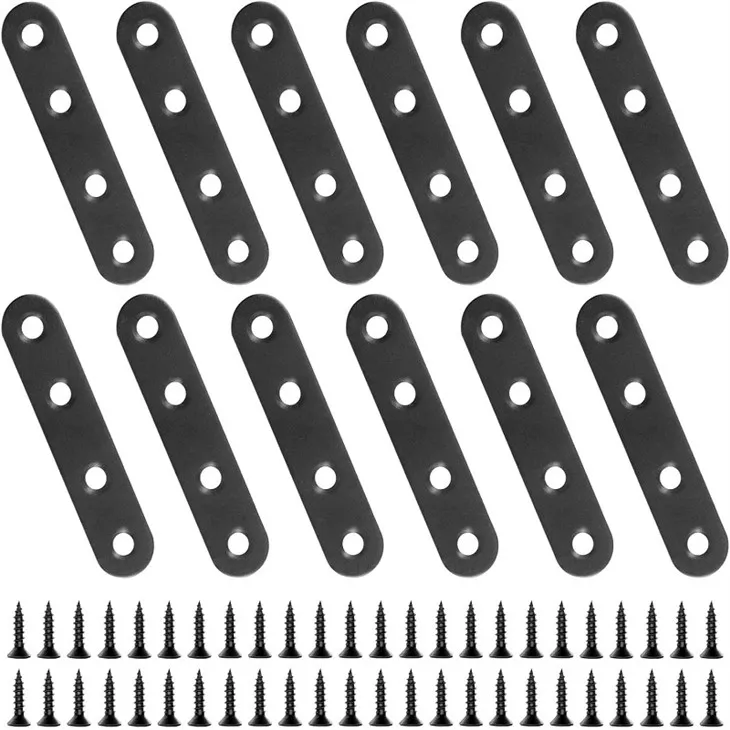 Нержавіюча пряма плоска металева дужка