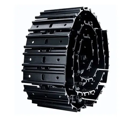 Сталева гусениця для будівельних машин